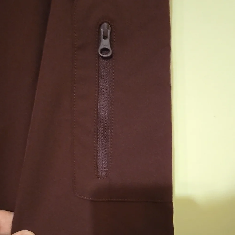 NWT Express Light Weight Burgundy Bomber  Jacket